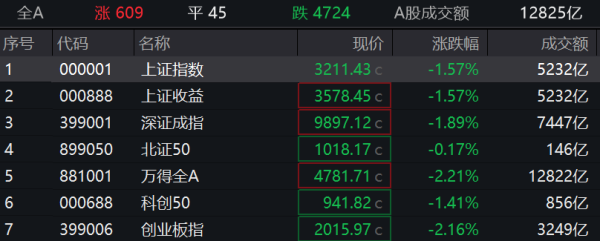 网上配资股票 收盘丨创业板指跌超2%，零售板块大幅调整