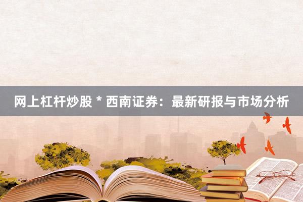 网上杠杆炒股 * 西南证券：最新研报与市场分析